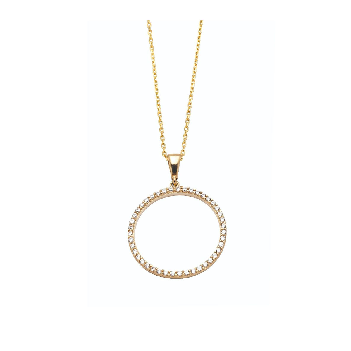 Smykke Sirkel Gull 