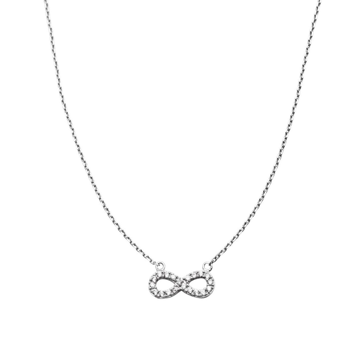 Halssmykke Evighetstegn 925 Sølv