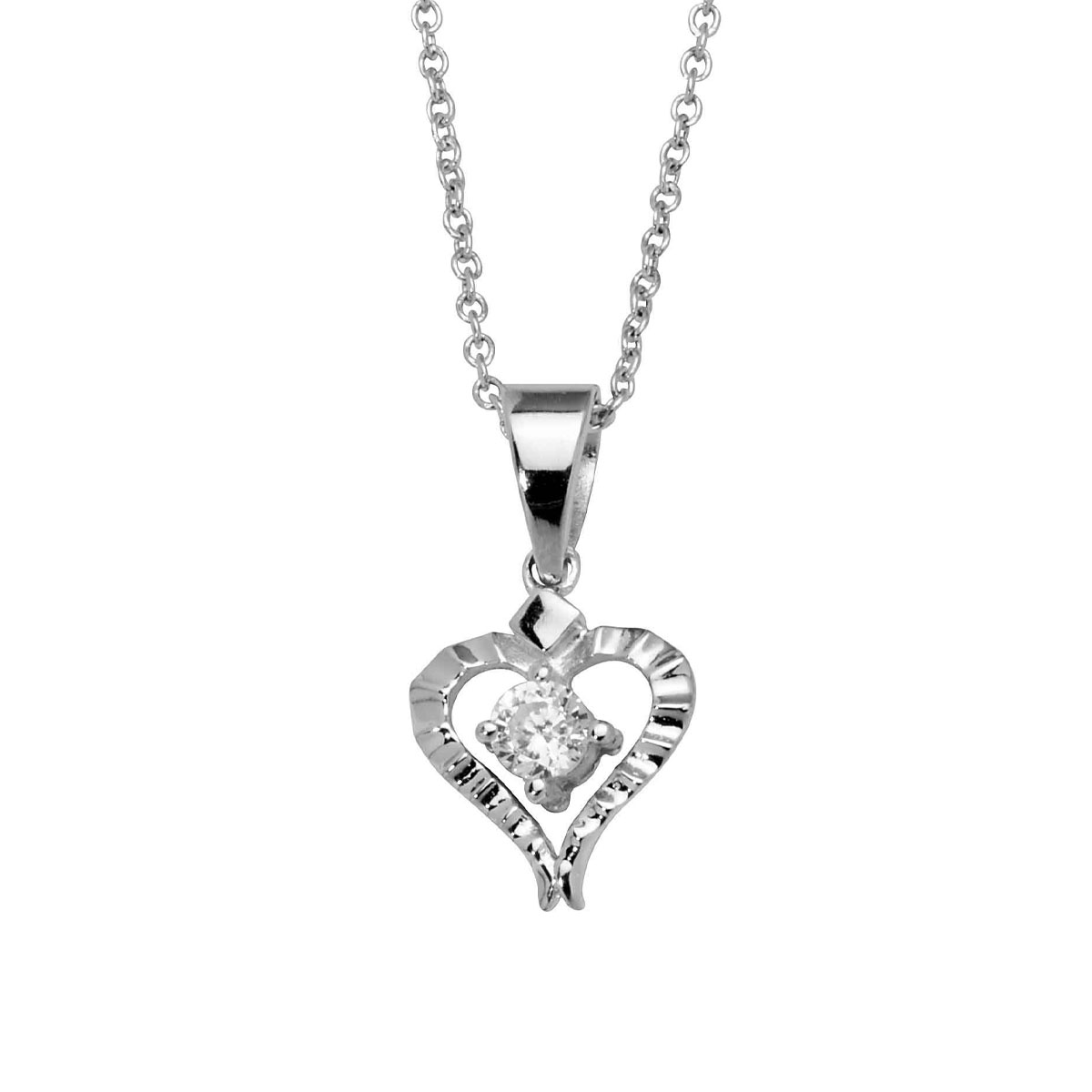 Smykke Hjerte Sølv