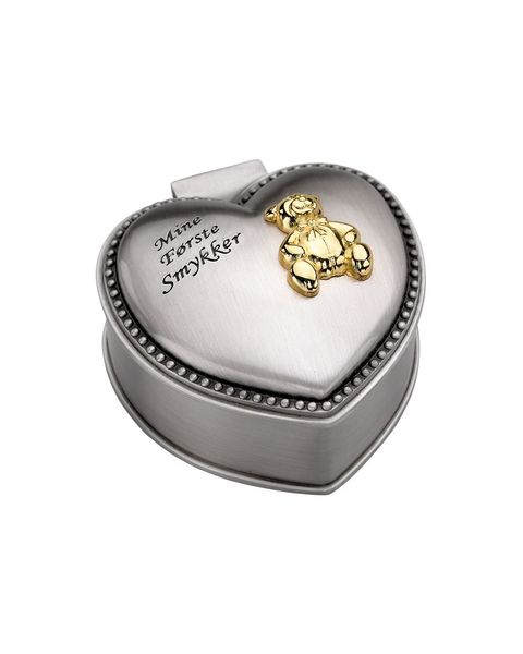Smykkeskrin hjerte min første