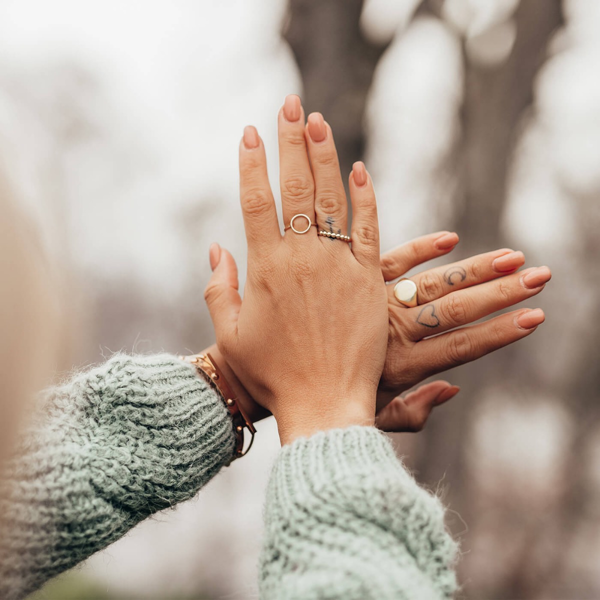 RUTH Ring 375 Gult Gull