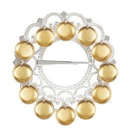 sølje kv/fg med 14 mm tråkantløvn