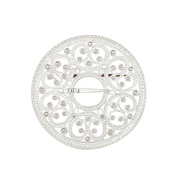 Sølje 830 Hvitt Sølv