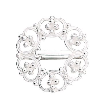 Sølje 925 Hvitt Sølv