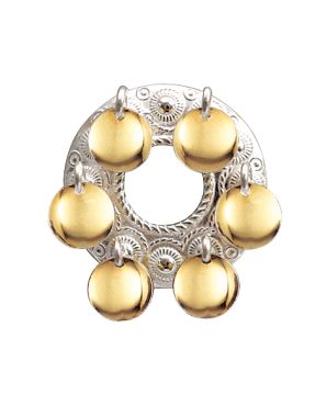 Sølje 830 Forgylt Sølv