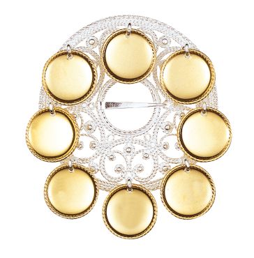 sølje hvit m.forg.tråkantløvntlauv