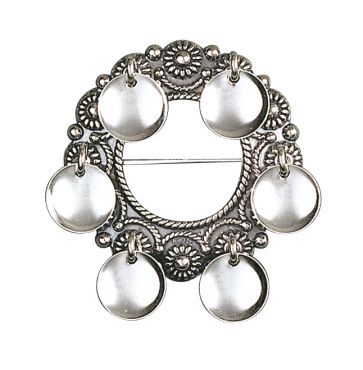 Barnesølje 830 Oksidert Sølv