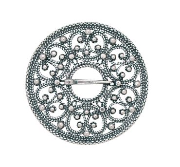 Sølje 830 Oksidert Sølv