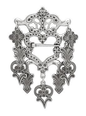 Sølje Hedmark 830 Oksidert Sølv