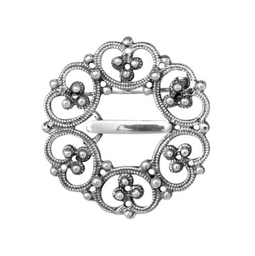 Sølje 925 Oksidert Sølv