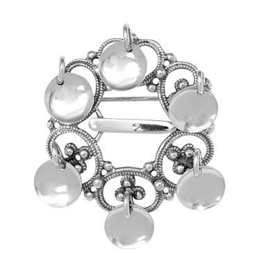 Sølje 830 Oksidert Sølv