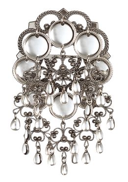 sølje oksidert m. 16mm tråkantløv