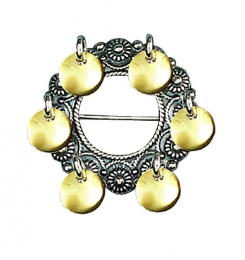 sølje oksidert m/forg.lauv