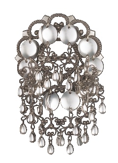 sølje oksidert m.glatte lauv