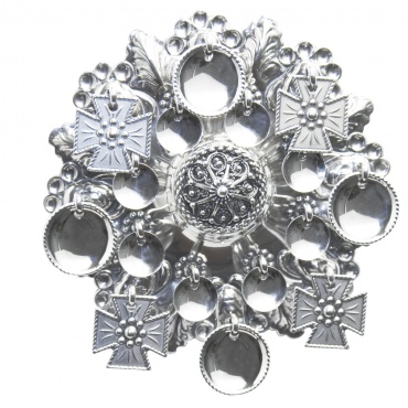 sølje oksidert m. kruse