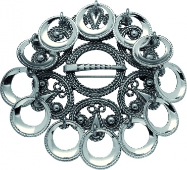 sølje oksidert m.ringlauv