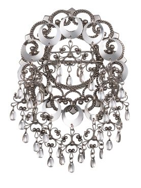 sølje oksidert m. ringlauv