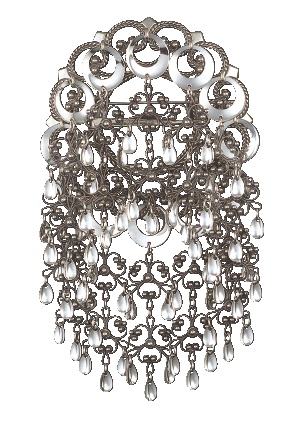 * sølje oksidert m. ringlauv