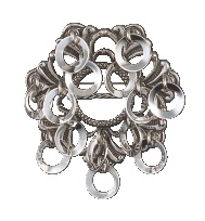 sølje oksidert m. ringlauv