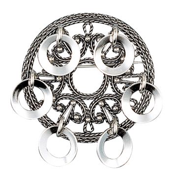 sølje oksidert m.symmetriske