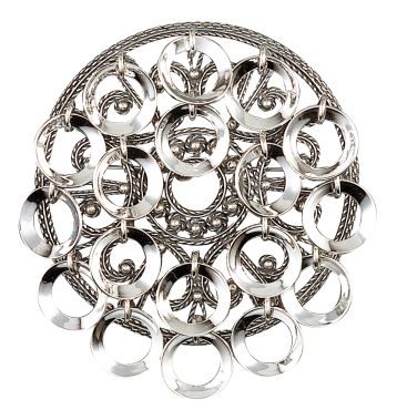 sølje oksidert m.symmetriske