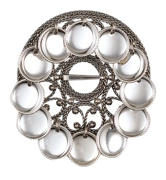 sølje oksidert m.tråkantløvntlauv