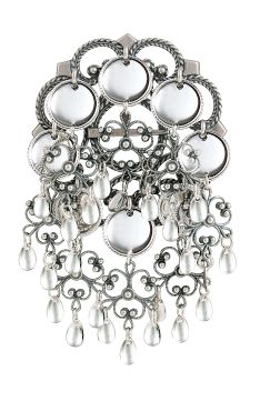 Sølje oksidert sølv