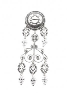 sølje rund topp, liten