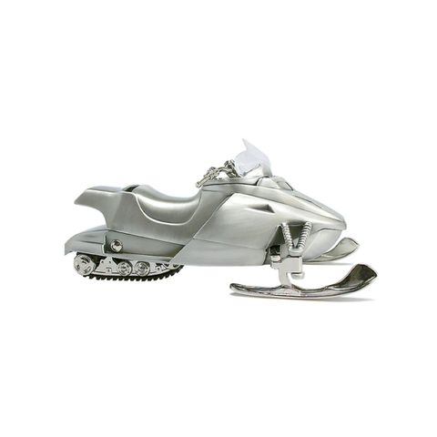 Sparebøsse Snøscooter Fortinnet