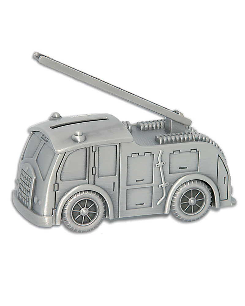 Sparebøsse BRANNBIL FORTINNET