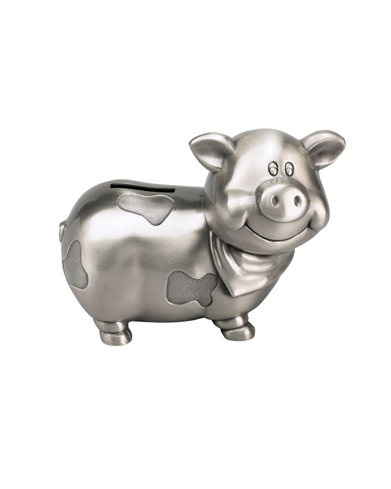 Sparebøsse GRIS FORTINNET [12]