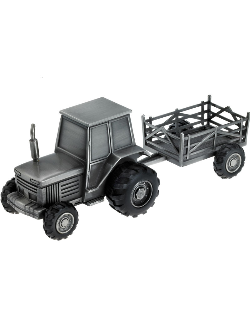 Sparebøsse TRAKTOR M/HENGER FO