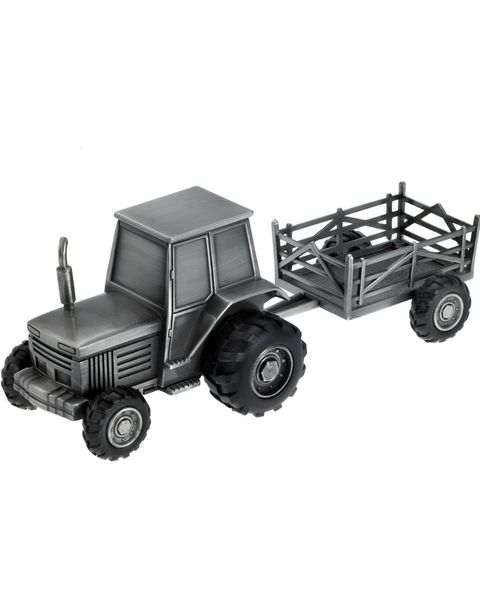 Sparebøsse TRAKTOR M/HENGER FO