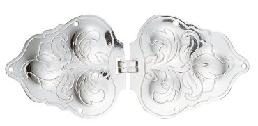 Beltespenne 830 Hvitt Sølv