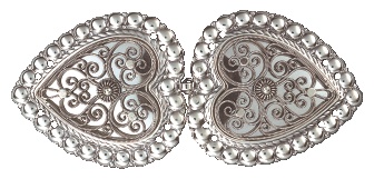 spenne, belte, oks. m.kruser o