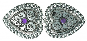 spenne, belte, oks. m.lilla st