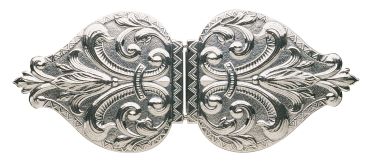 Beltespenne Vestfold 830 Oksidert Sølv