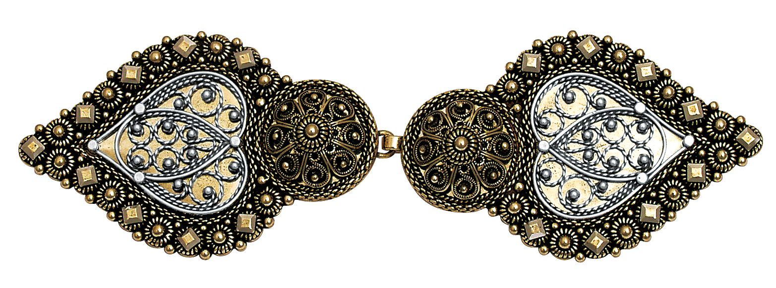 spenne, belte, oksidert/gml.fo