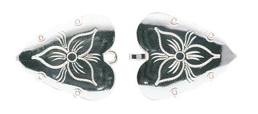 Capespenne 830 Hvitt Sølv