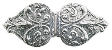 Capespenne Vestfold 830 Oksidert Sølv