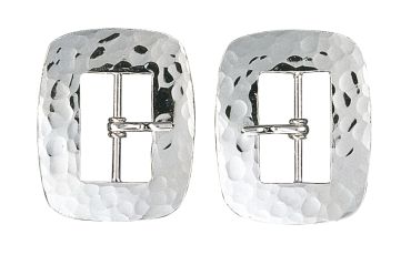 spenne, kne-/vest, hvit