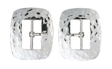 spenne, kne-/vest, hvit