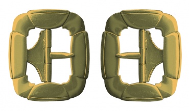 spenne, kne-/vest, m.stick, me