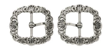 Spenne Kne-/Vest 830 Oksidert Sølv