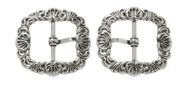 Spenne Kne-/Vest 830 Oksidert Sølv