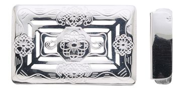 Beltespenne Nedre Buskerud 830 Hvitt Sølv