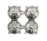 * spenne, oksidert 2 kløverkna