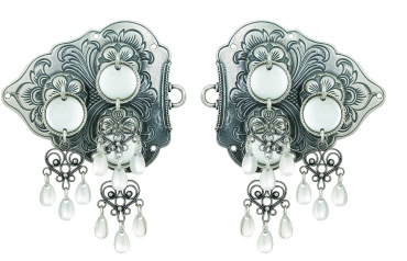 spenne, oksidert m.430 heng