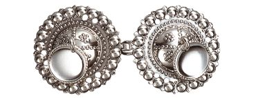 spenne, oksidert m. syhol