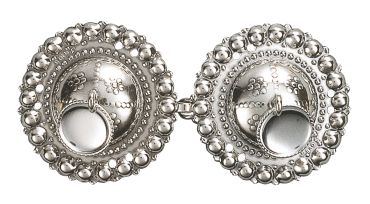 spenne, oksidert m. syhol